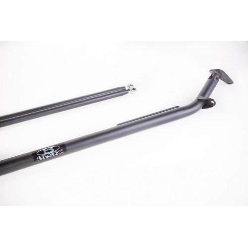 Acura Integra Harness Bar - BLOX Racing - Black - `94-`01 Acura Integra Harness Bar - BLOX Racing - Black - `94-`01